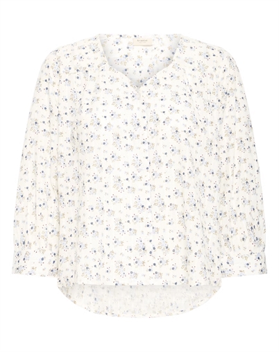 Fransa - FREasa 1 Skjorte - Whisper White And Ice Water 